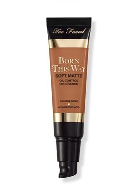New Too Faced Born This Way soft matte foundation In Caramel